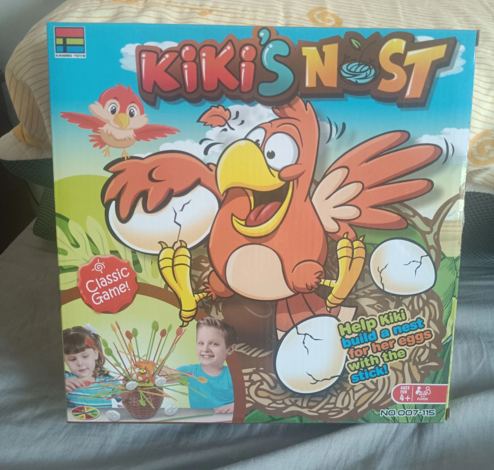 🪹 JUEGO DE MESA "KIKI'S NEST" (EL NIDO DE KIKI) - NUEVO A ESTRENAR 🪹 – photo 2
